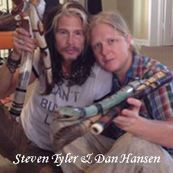 Dan & Steven Tyler