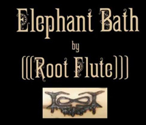 elephant bath clip art