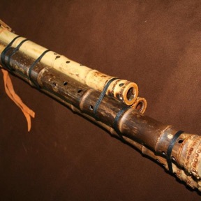 Multi Chamber Bamboo Flute 10