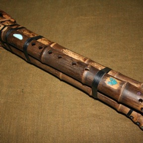 Multi Chamber Bamboo Flute 16