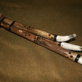 Multi Chamber Bamboo Flute 20