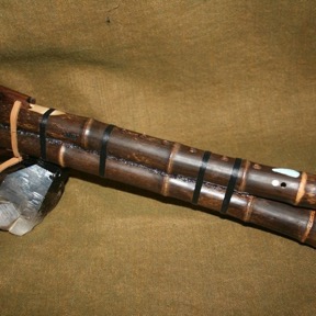 Multi Chamber Bamboo Flute 24