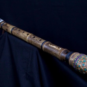 Single Bamboo Flute 1