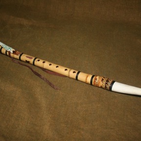 Single Bamboo Flute 23