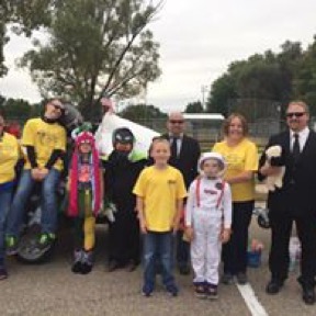 group sturgeon parade