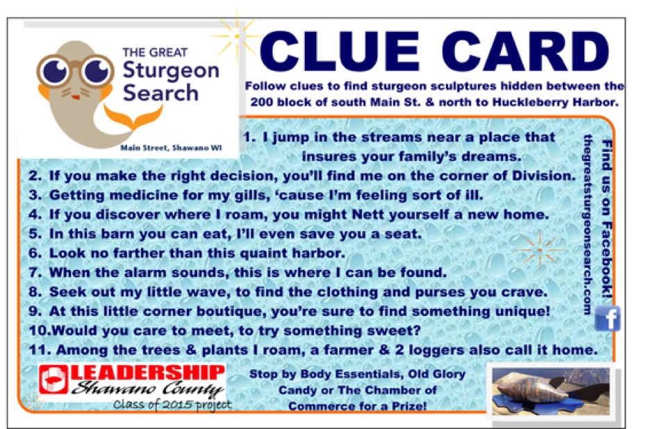 Clue Card